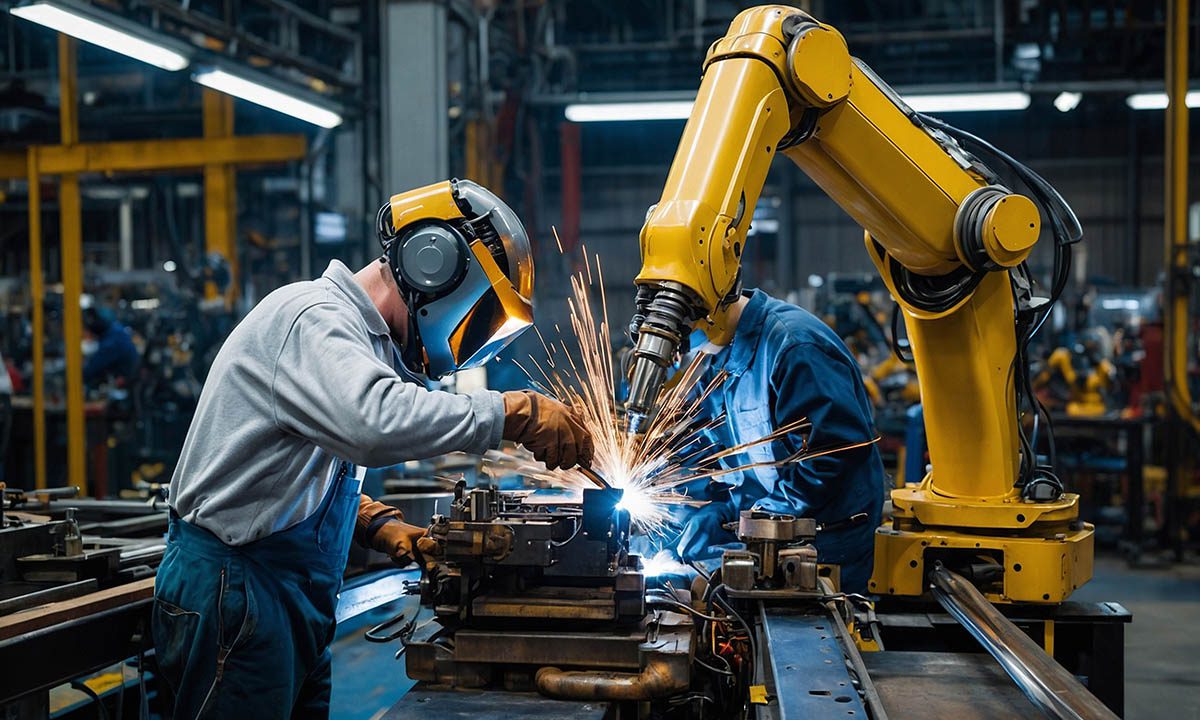 Upgrade a legacy line without stopping production